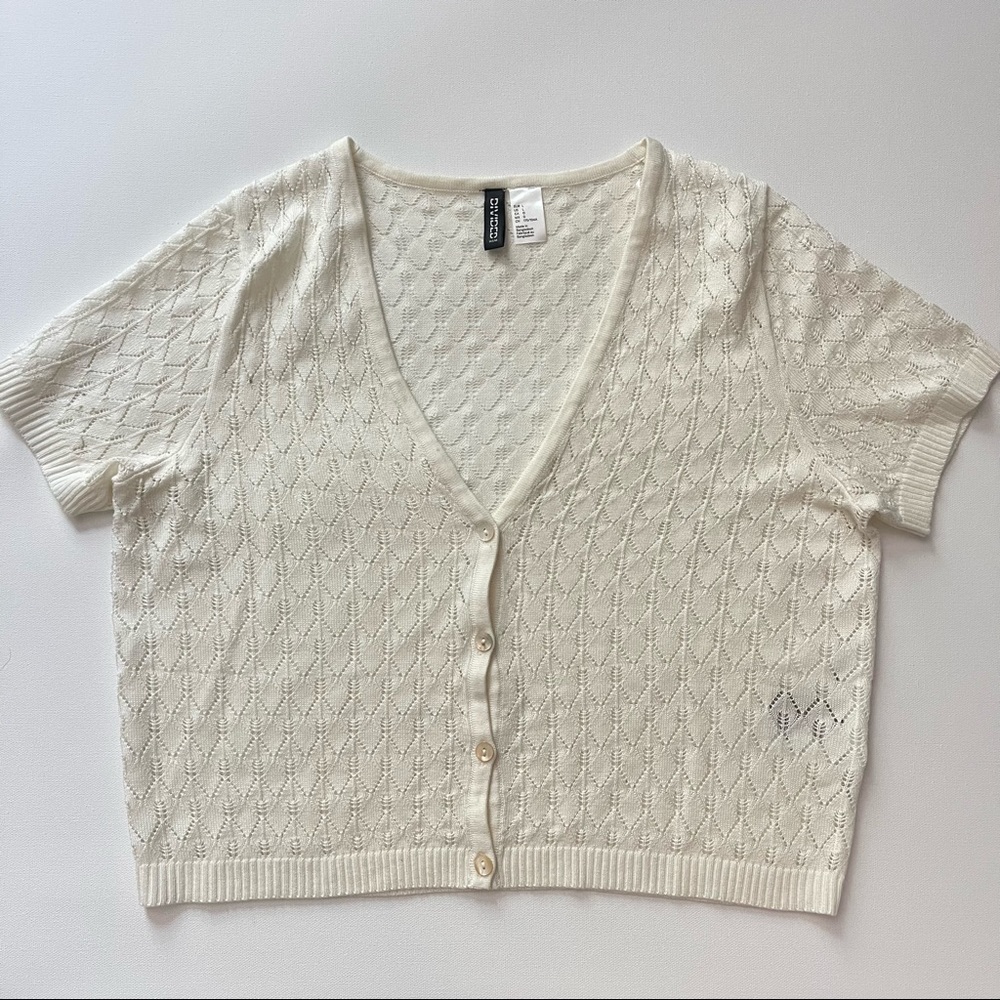 H&M short sleeve button down